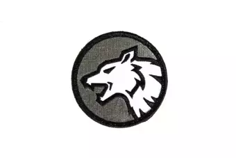 Naszywka WOLF HEAD - SWAT