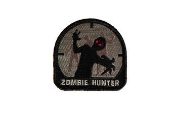 Naszywka Zombie Hunter - ACU-A