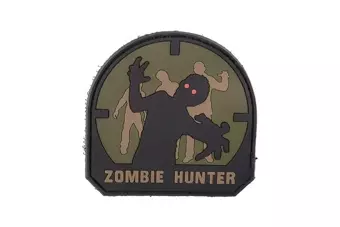 Naszywka Zombie Hunter PVC - Forest