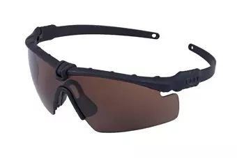 Okulary Ultimate Tactical - brązowe