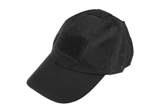 Taktyczna czapka z daszkiem - czarna